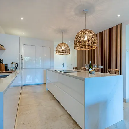 Casa Joy Elviria, Ibiza Style With 70 Sqm Terrace