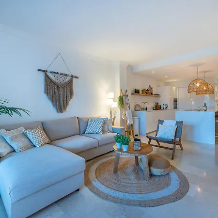 Casa Joy Elviria, Ibiza Style With 70 Sqm Terrace Apartment *