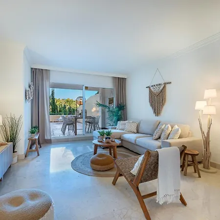 Apartamento Casa Joy Elviria, Ibiza Style With 70 Sqm Terrace *