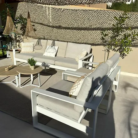 Apartamento Casa Joy Elviria, Ibiza Style With 70 Sqm Terrace