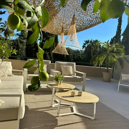 Casa Joy Elviria, Ibiza Style With 70 Sqm Terrace Apartamento