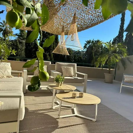 Casa Joy Elviria, Ibiza Style With 70 Sqm Terrace Apartamento Marbella