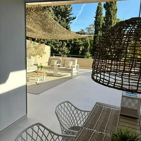 Casa Joy Elviria, Ibiza Style With 70 Sqm Terrace Marbella