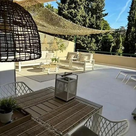 Casa Joy Elviria, Ibiza Style With 70 Sqm Terrace * Marbella